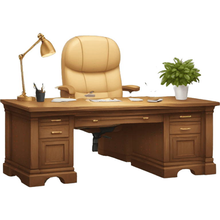 aesthetic desk emoji