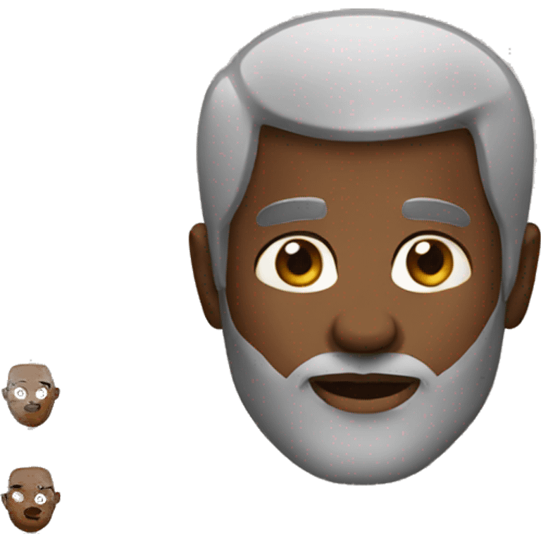 african man emoji