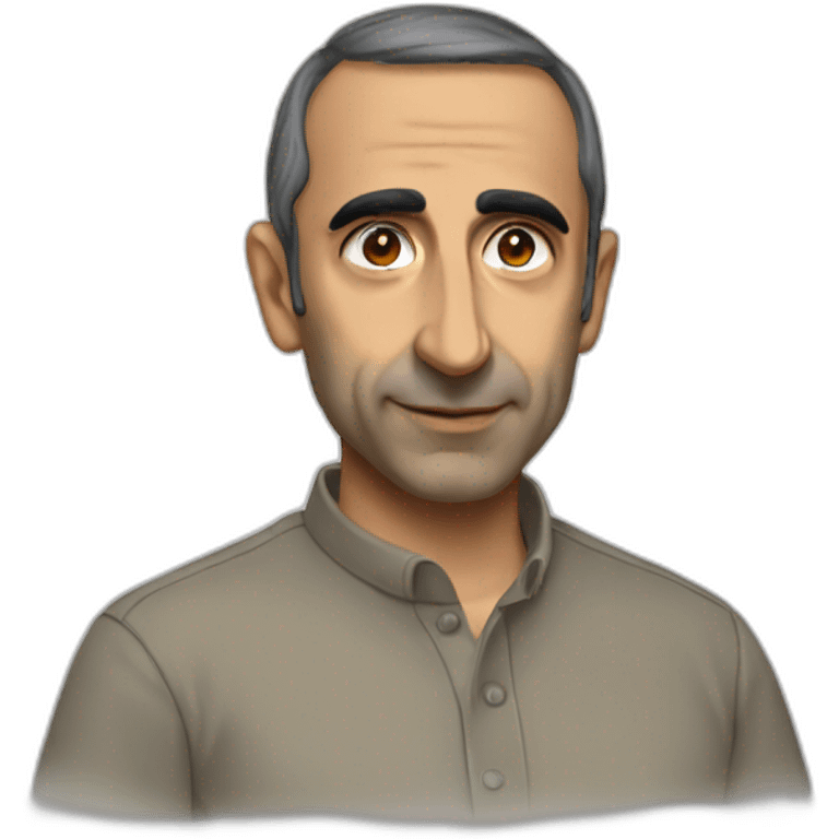 Zemmour emoji