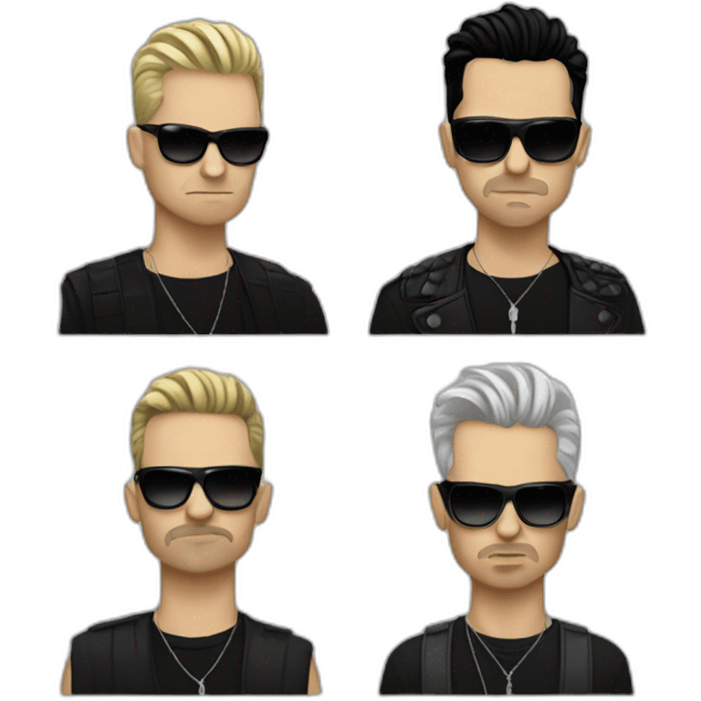 depeche mode emoji