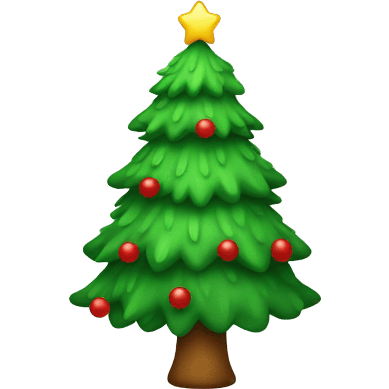 Christmas tree emoji