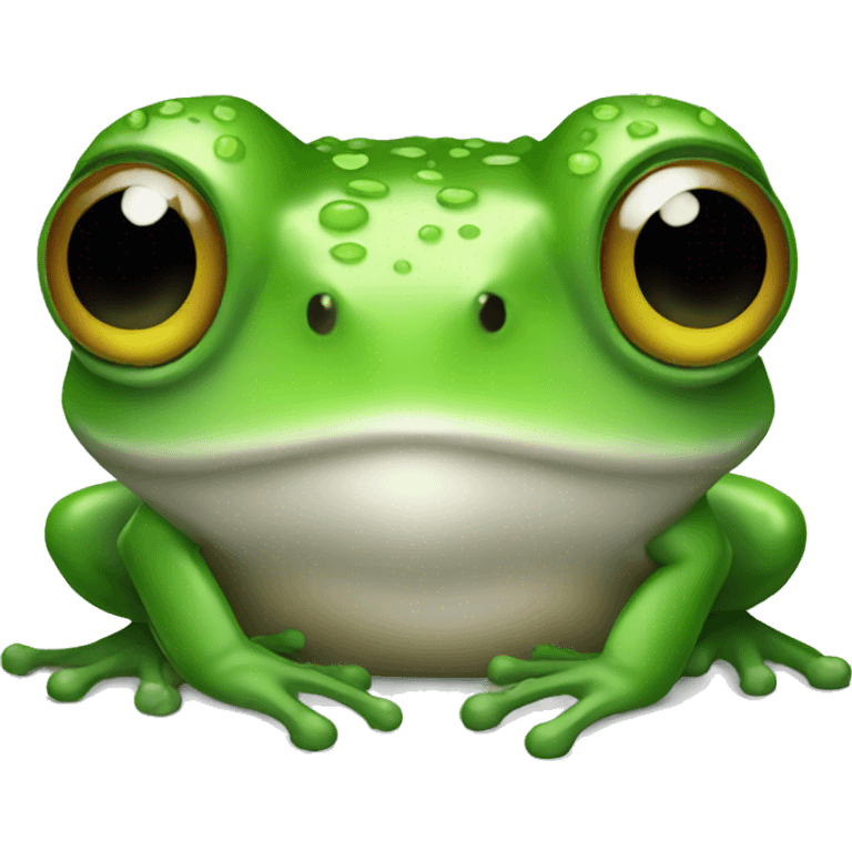 Rainfrog emoji