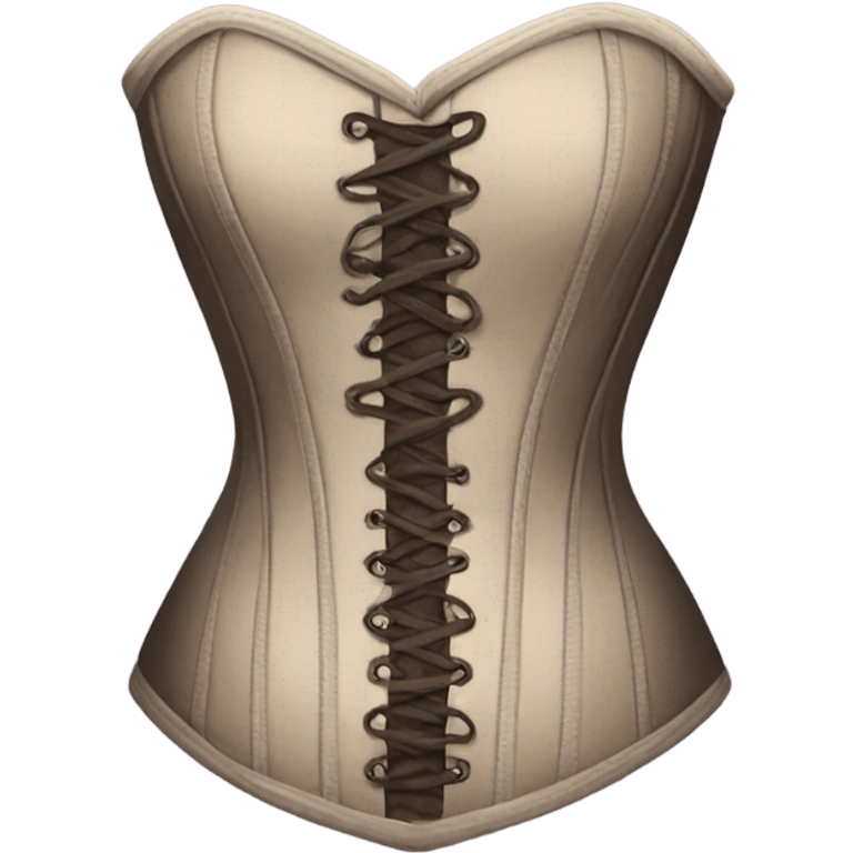 corset to emoji