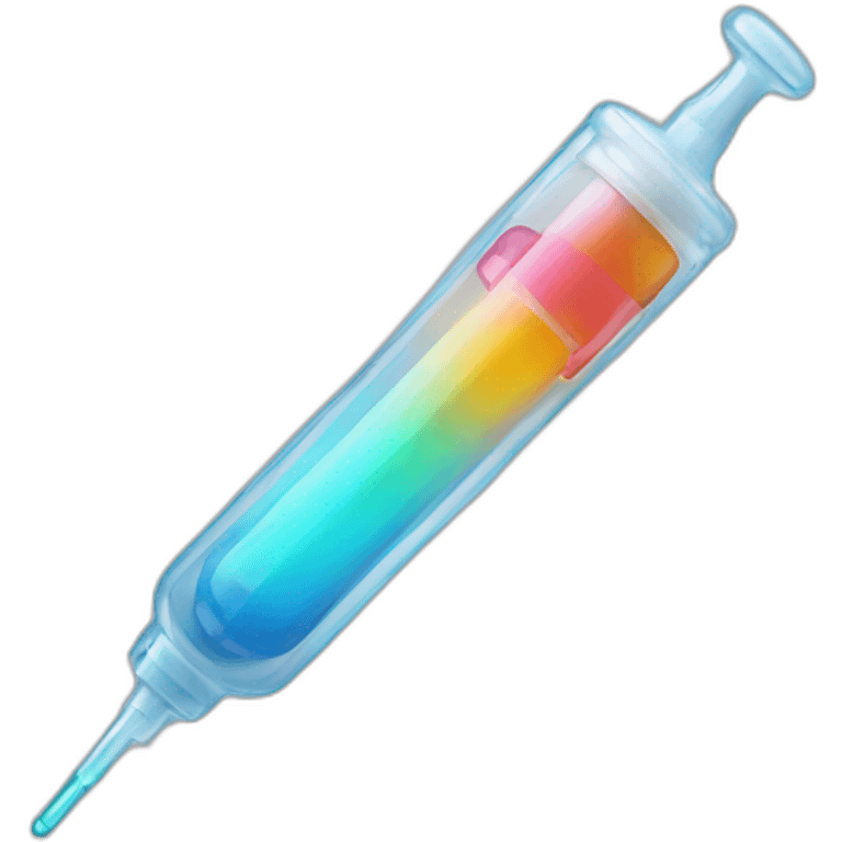 trans syringe emoji