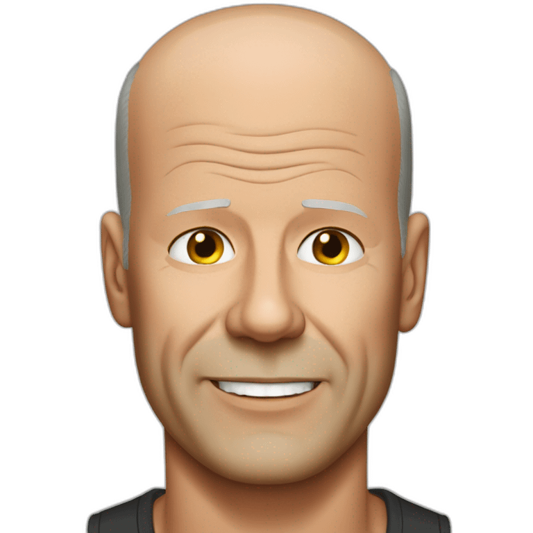 Bruce Willis emoji