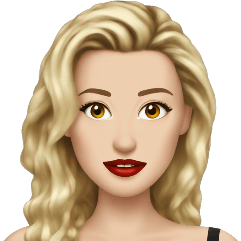 Amber Heard emoji