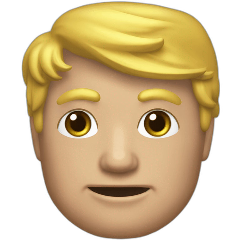 trump-baño-de-oro emoji