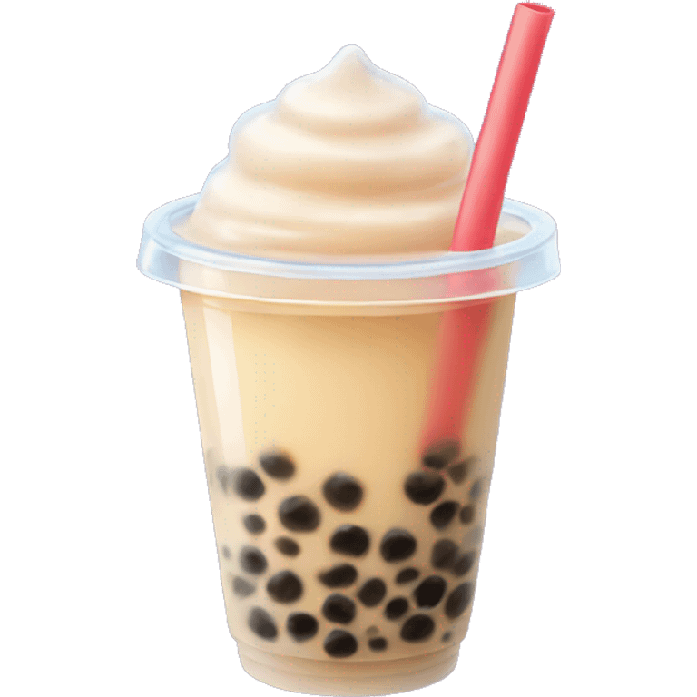 Bubble tea emoji