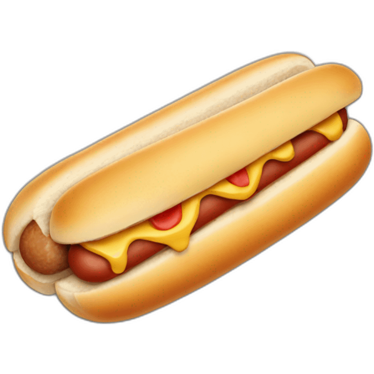 hotdog sandwich emoji