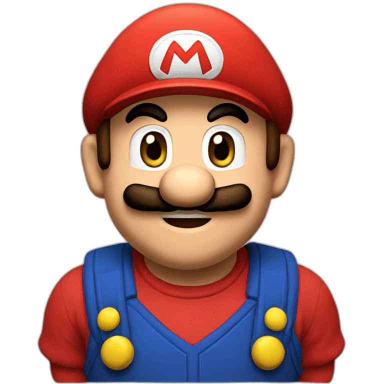 Mario emoji