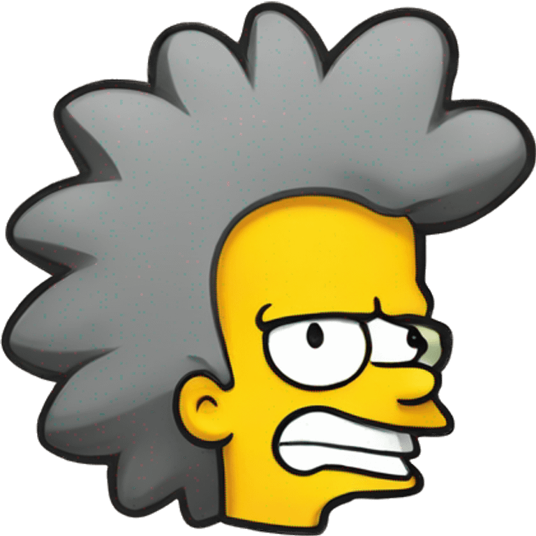 Bart Simpson BDG emoji