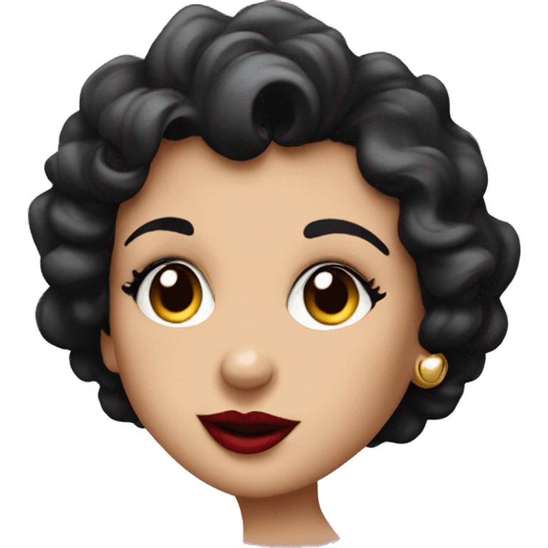 betty boop emoji