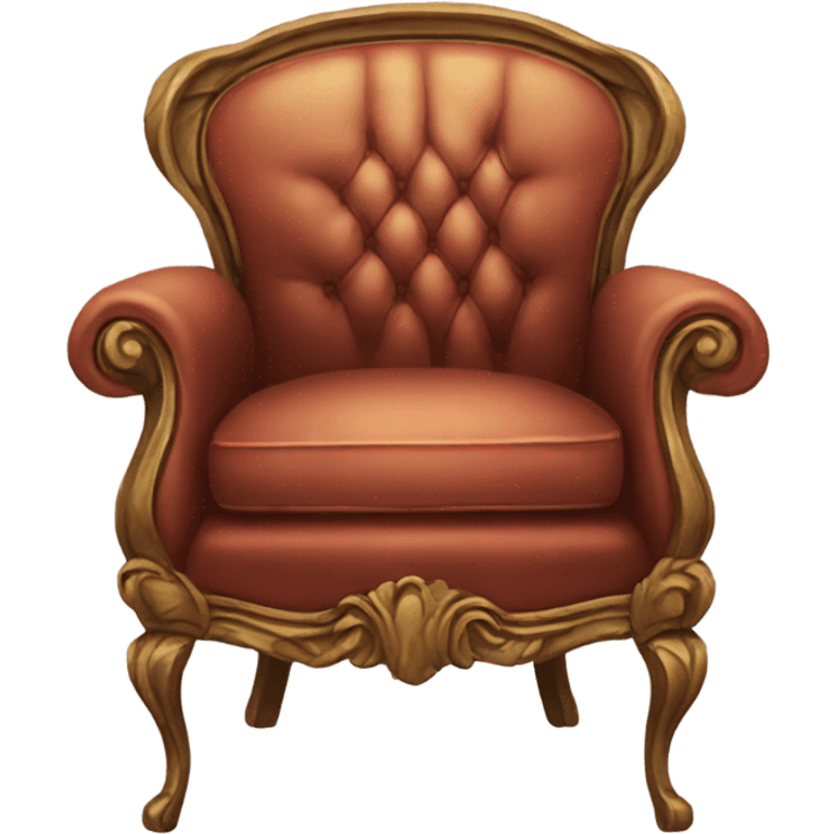 antique chair emoji