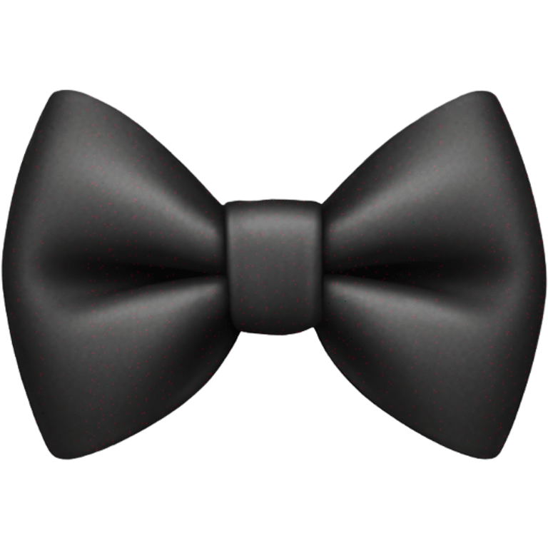 Bow tie  emoji