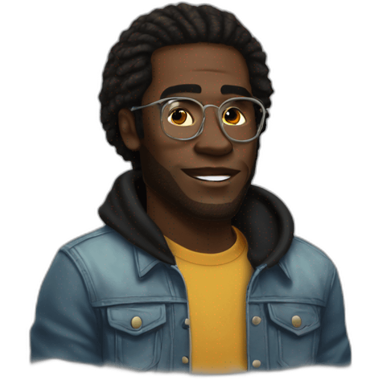 burna boy emoji