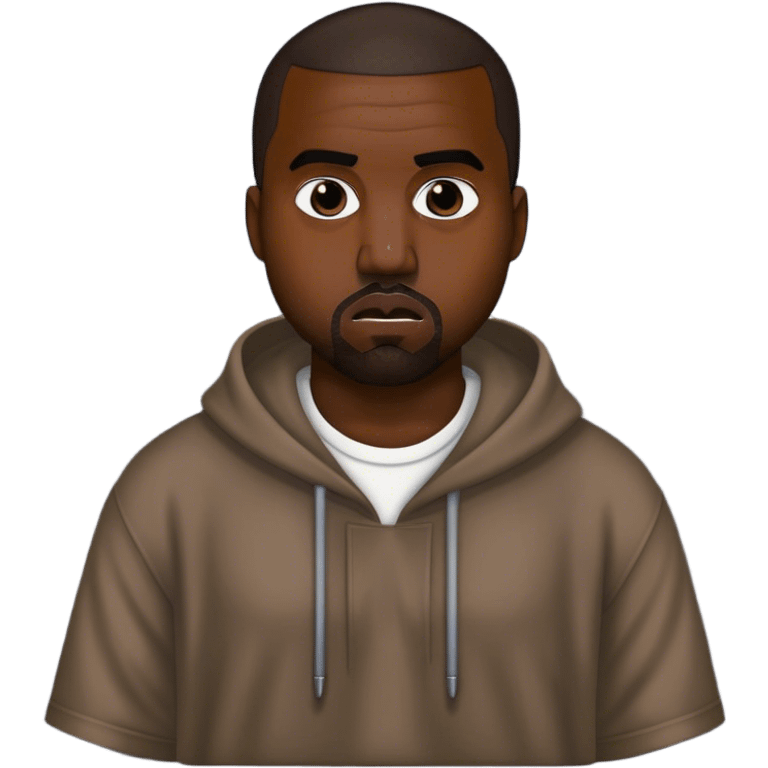 kanye emoji