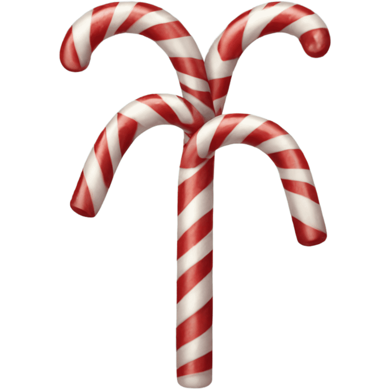 candy cane emoji