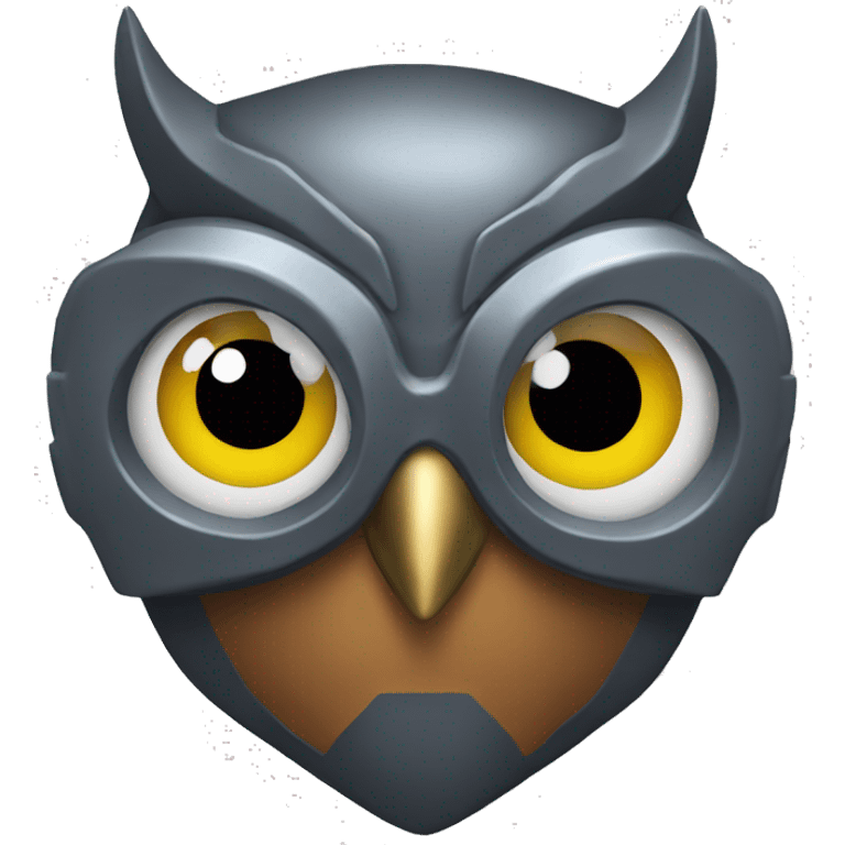 Iron Owl emoji