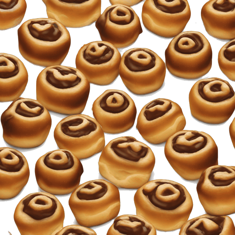 Aunt jemima’s sticky buns emoji