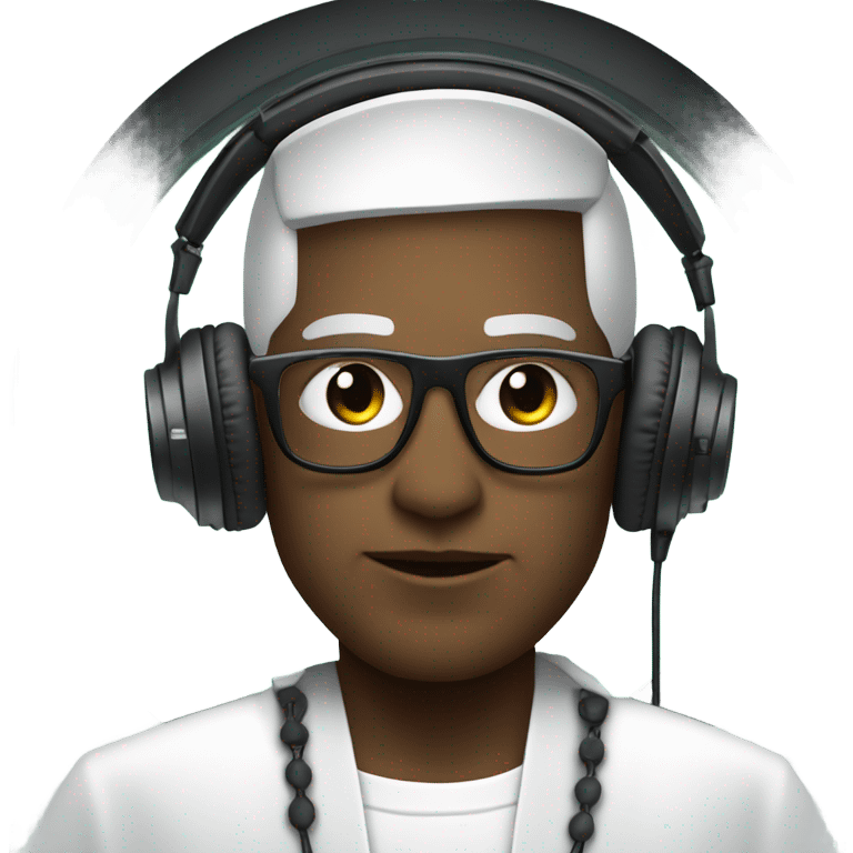 dj priest emoji