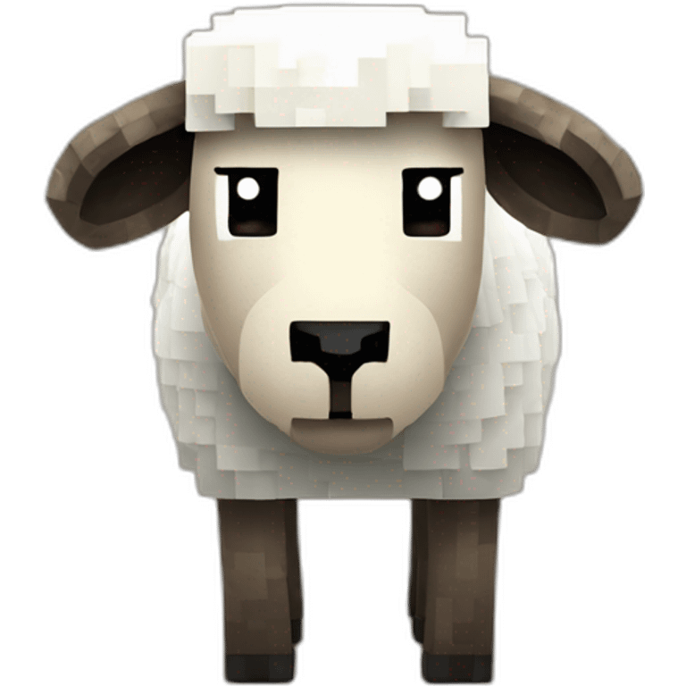 minecraft sheep emoji