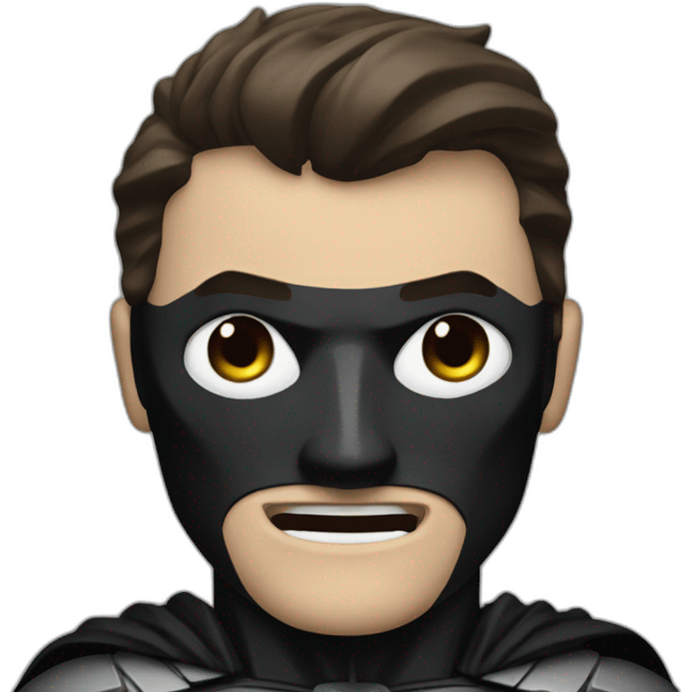 batman dark knight emoji