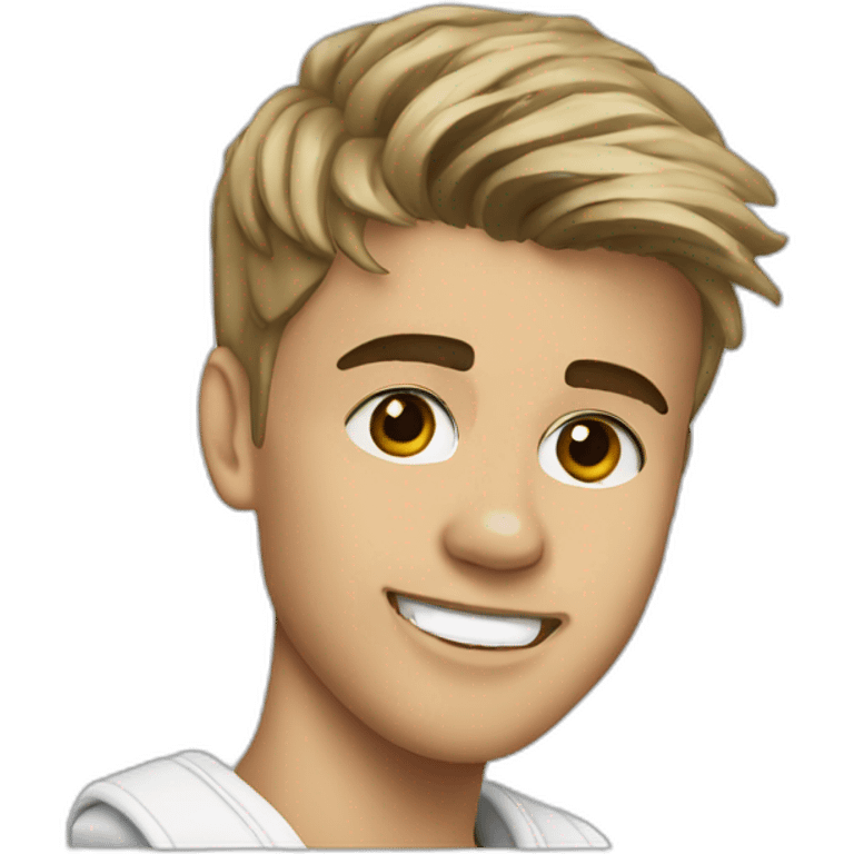 Justin Bieber emoji