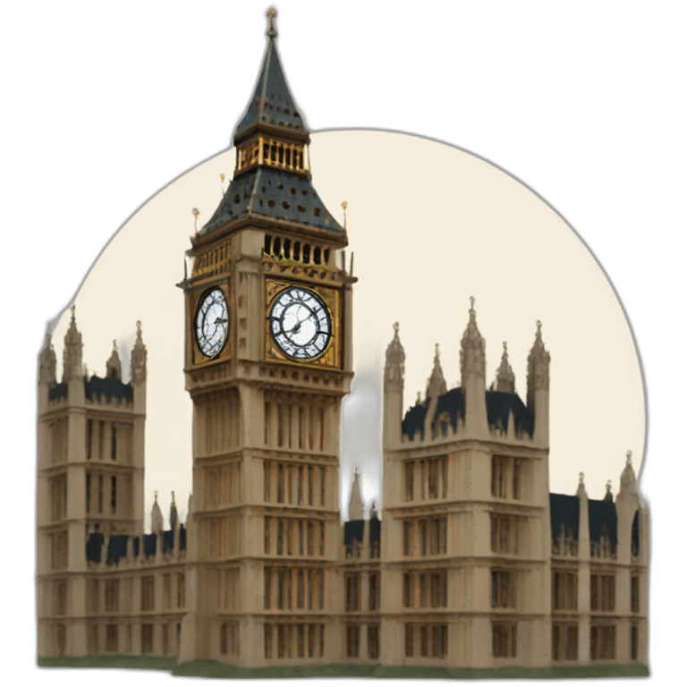 Big ben emoji