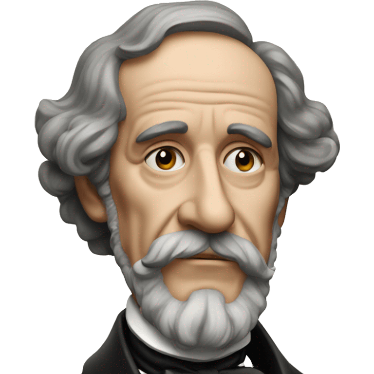 Charles Dickens (English novelist) emoji