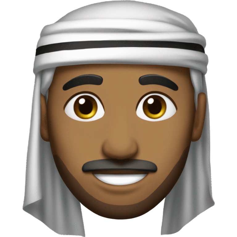 Palestine thobe emoji