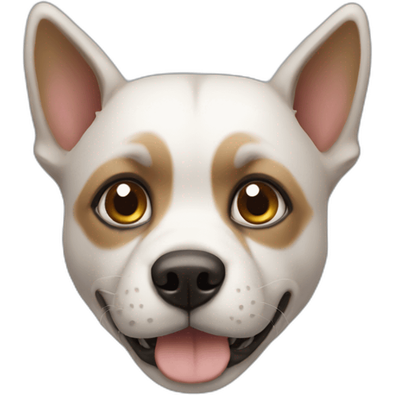 Chien chat emoji