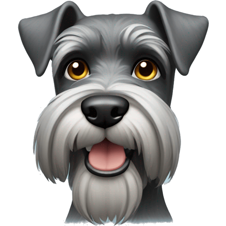 Schnauzer  emoji