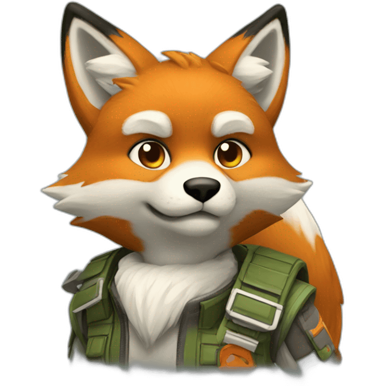 fox mccloud emoji