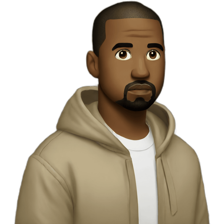 Kanye emoji