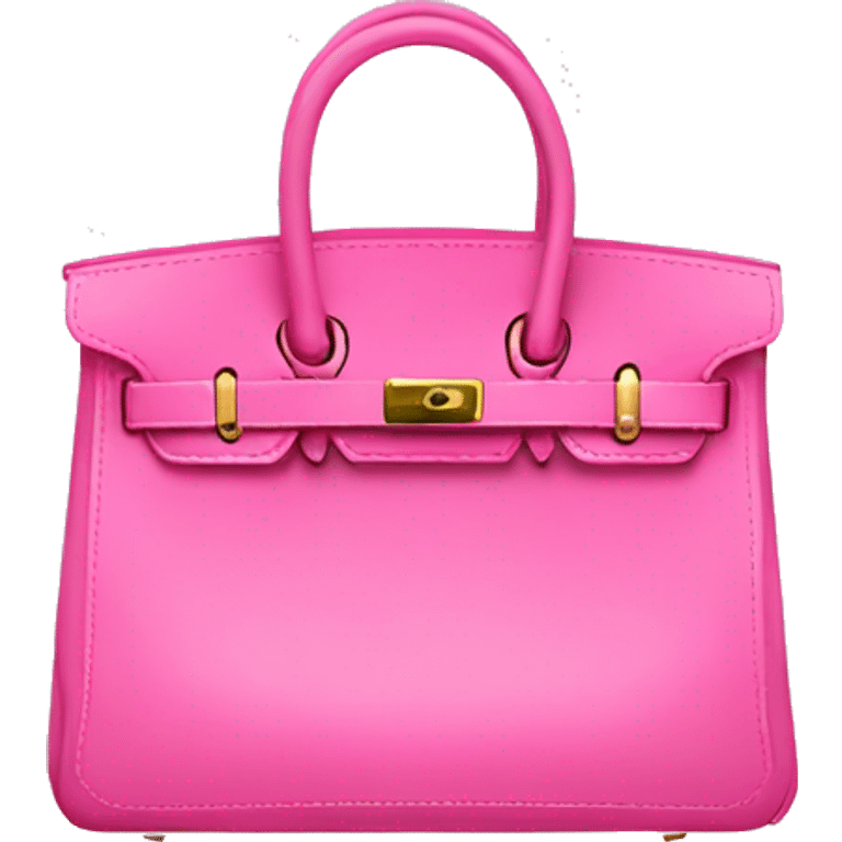 pink birkin emoji