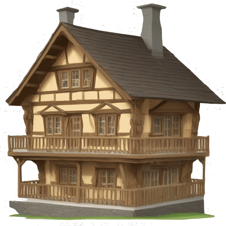 MOEBIUS STYLE SWISS COTTAGE emoji