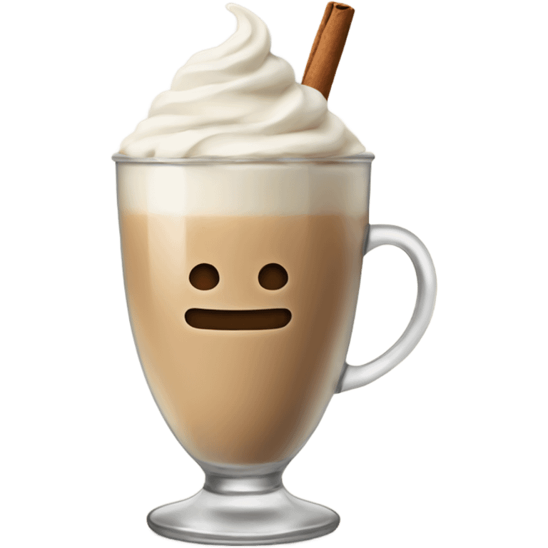 Vainilla chai latte emoji