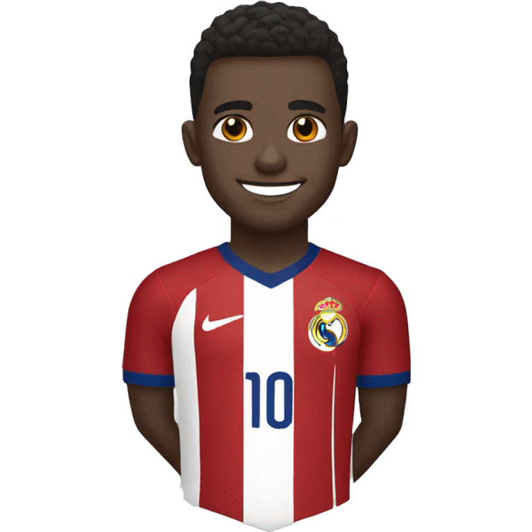 Vinicius jr de réal Madrid  emoji