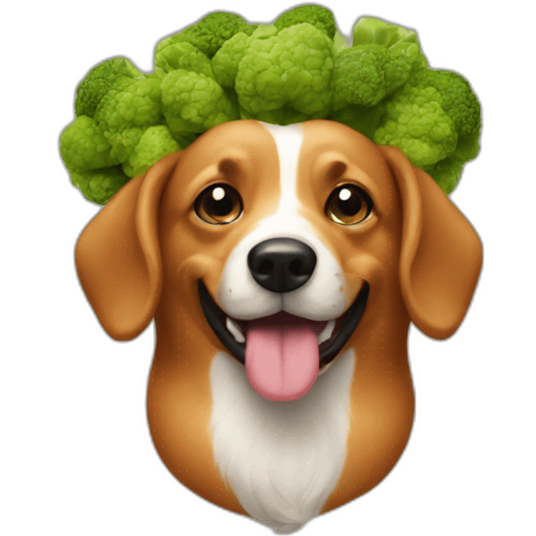 veggie-dog emoji