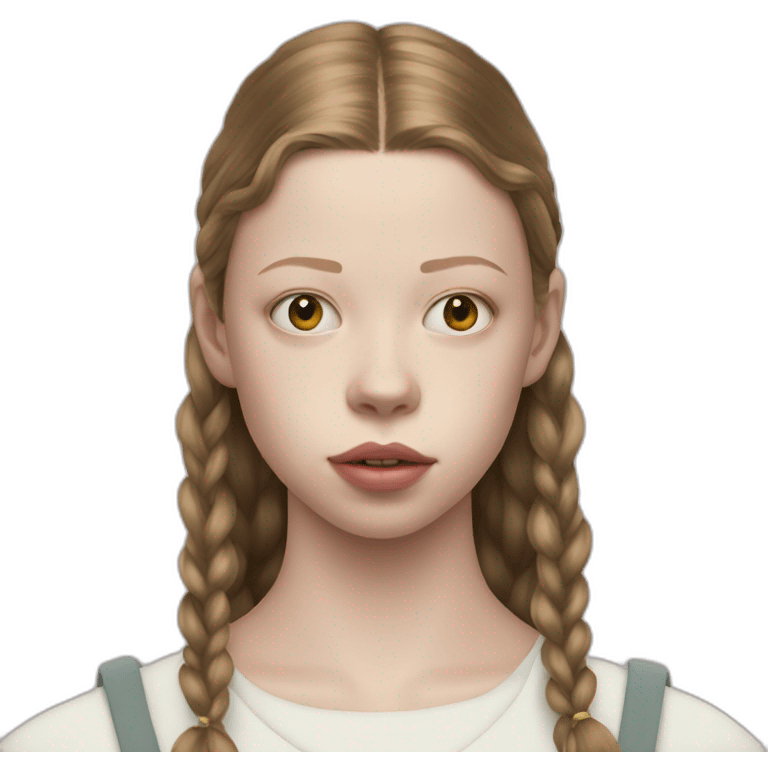 mia goth as pearl emoji