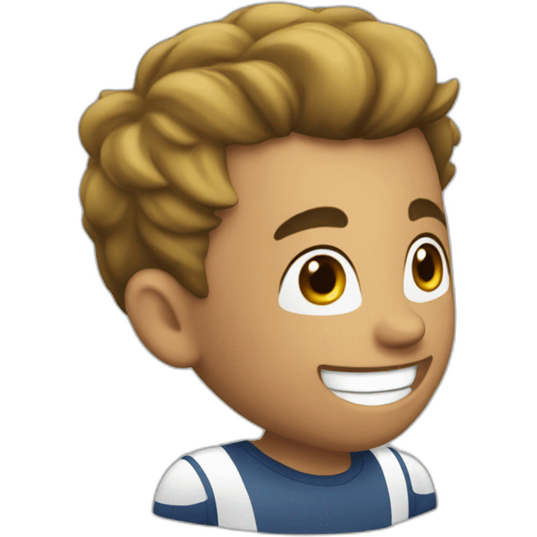 Happy Chris Ronaldo emoji