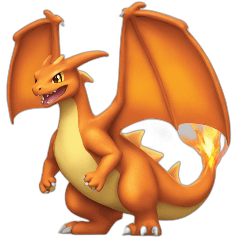 Charizard emoji