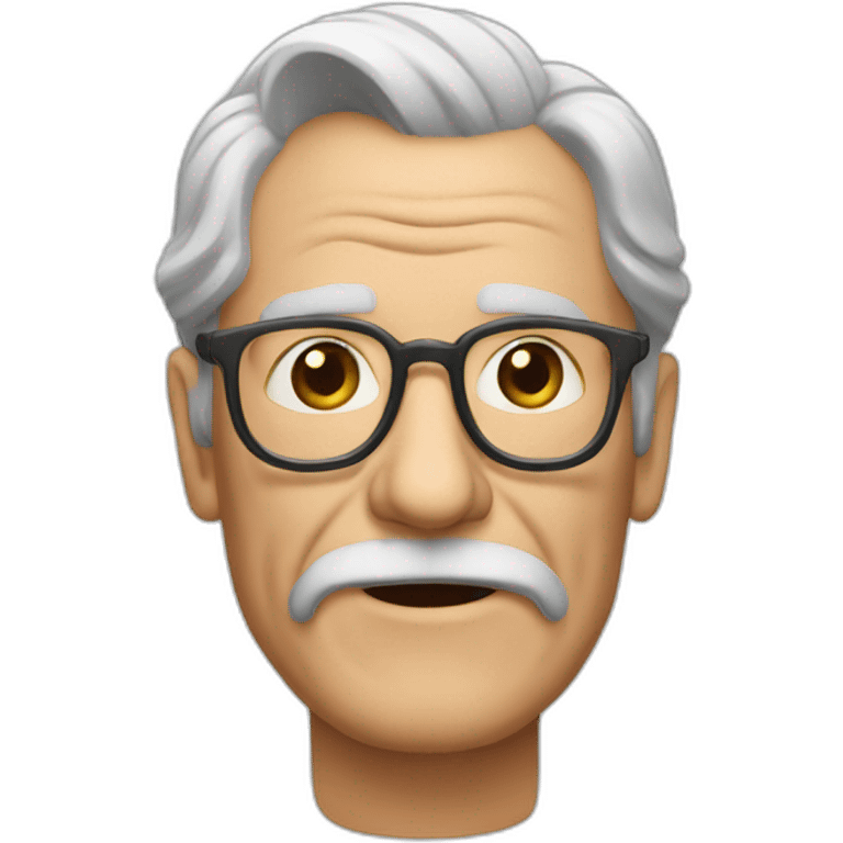 Oldman photograph emoji