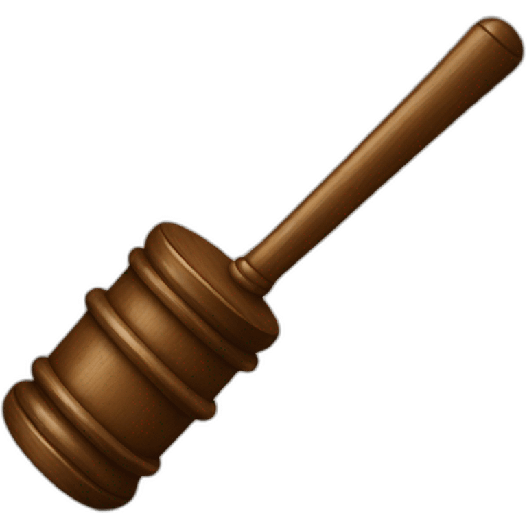 Gavel emoji