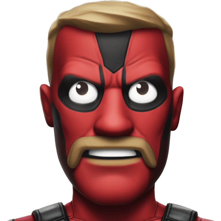 conor mcgregor costume Deadpool emoji