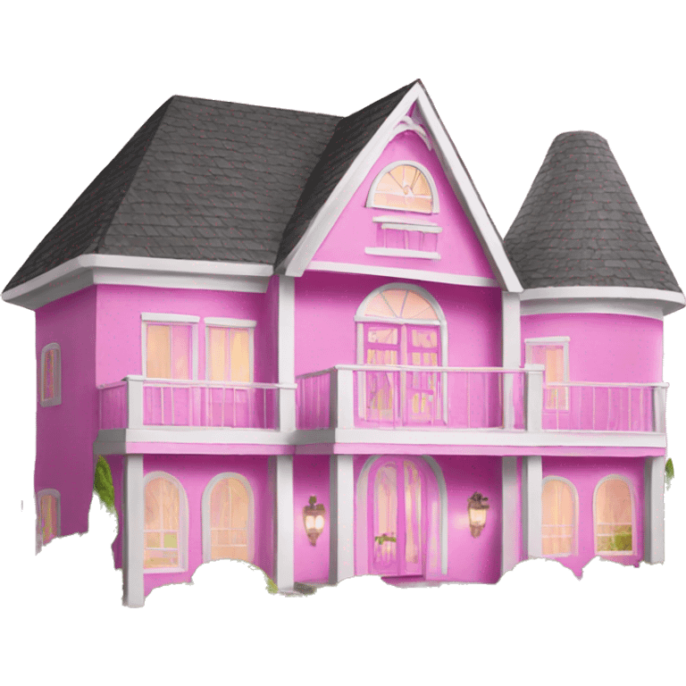 Barbie dream house  emoji