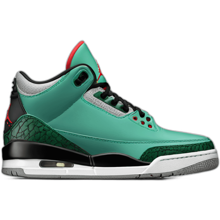 Air Jordan 3 emoji