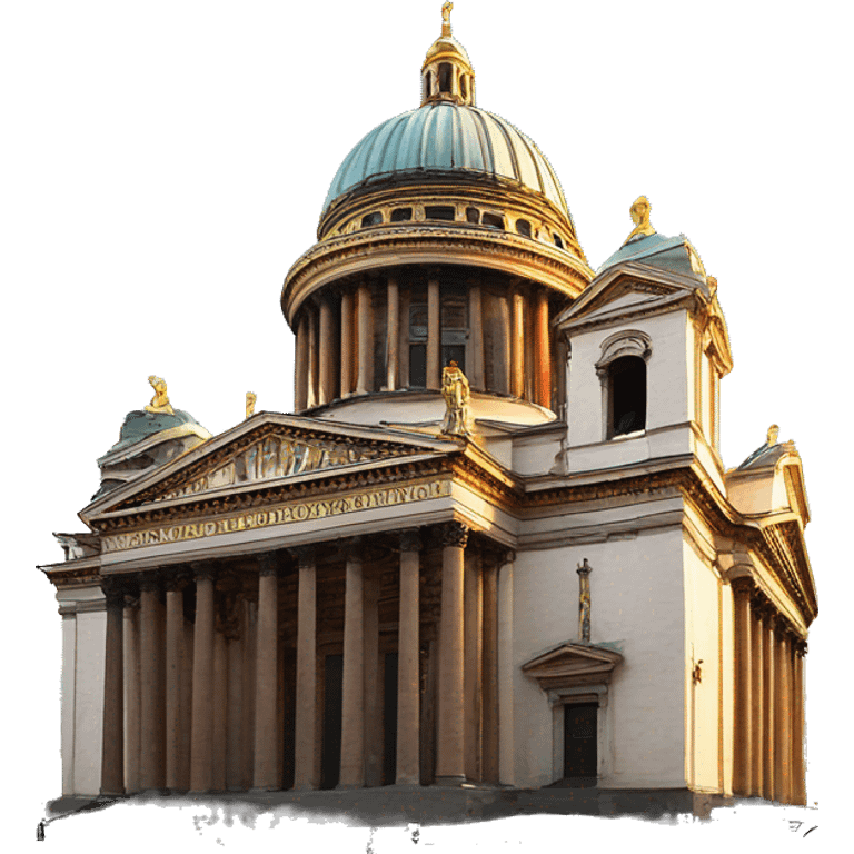 St. Isaac's Cathedral emoji