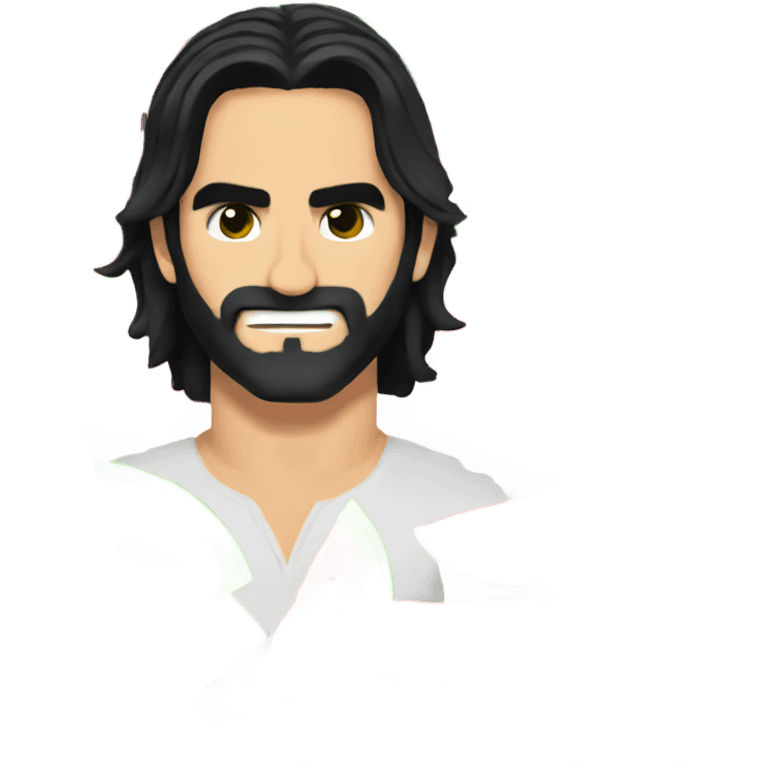 Seth Rollins watermelon emoji