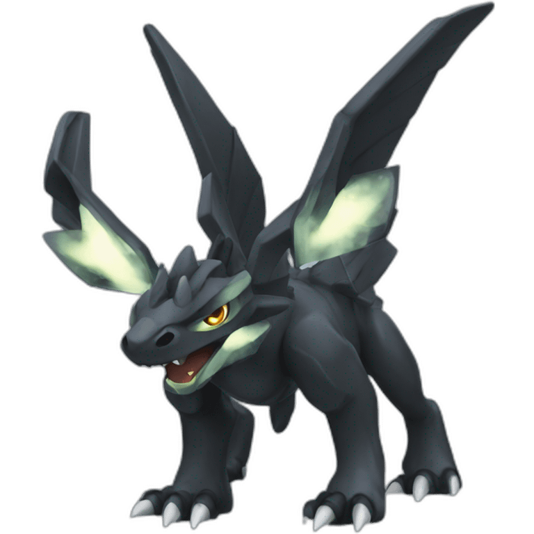 Black Kyurem emoji